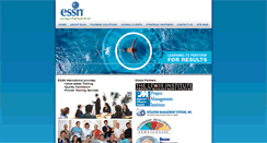 Desktop Screenshot of essn.com.sg