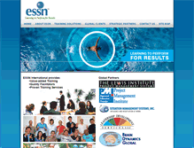 Tablet Screenshot of essn.com.sg
